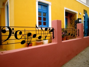 Greece, Music, Gate